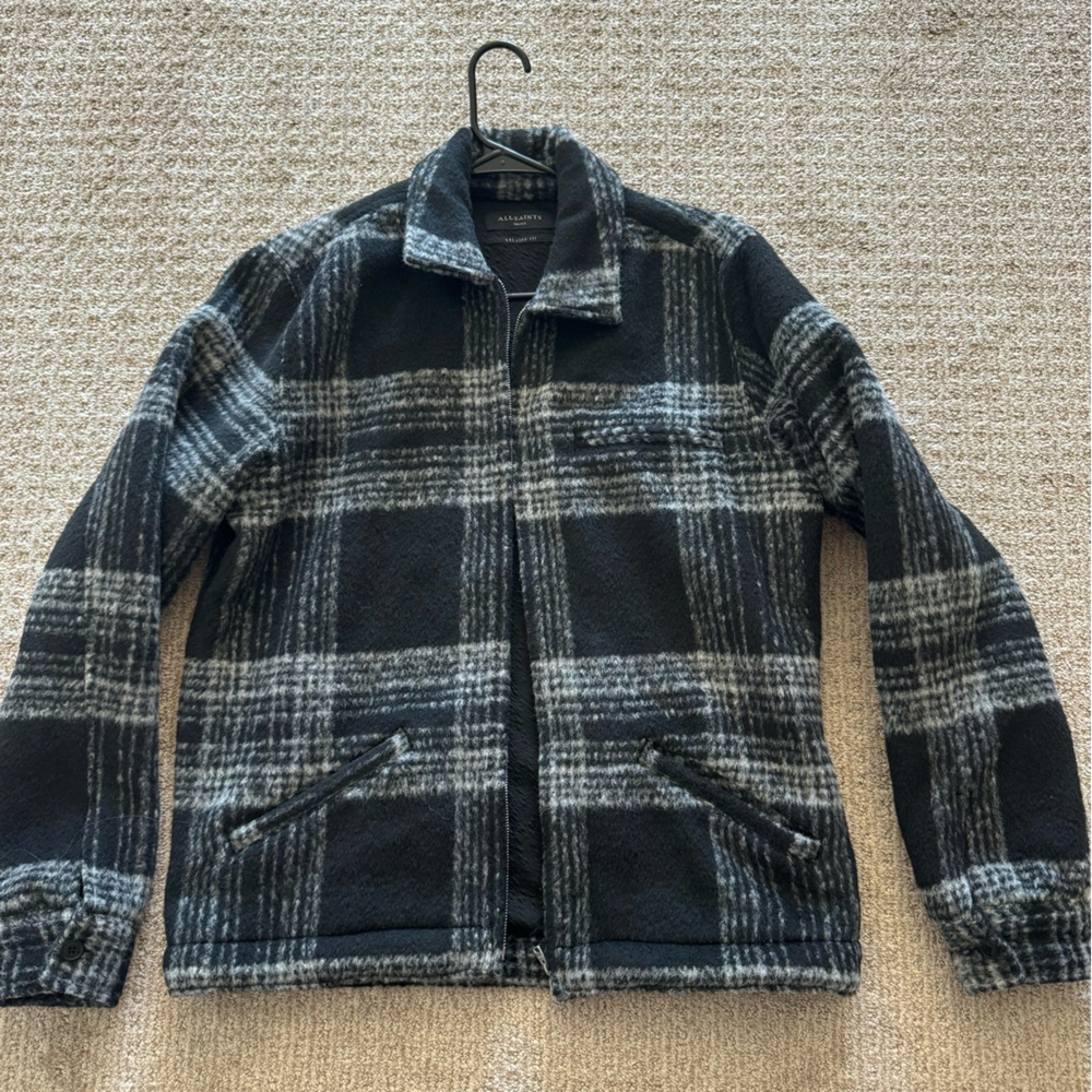 All Saints Relaxed Fit Coat